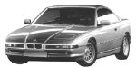 BMW E31 U1859 Fault Code