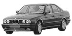 BMW E34 U1859 Fault Code