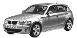 BMW E87 U1859 Fault Code